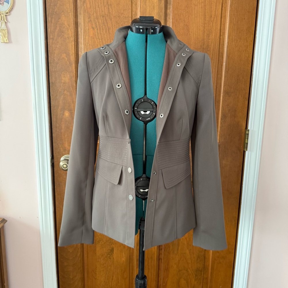 Yansi Fugel Taupe Jacket 2